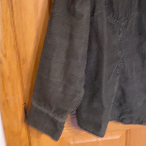 Olive green corduroy jacket - Picture 4 of 7